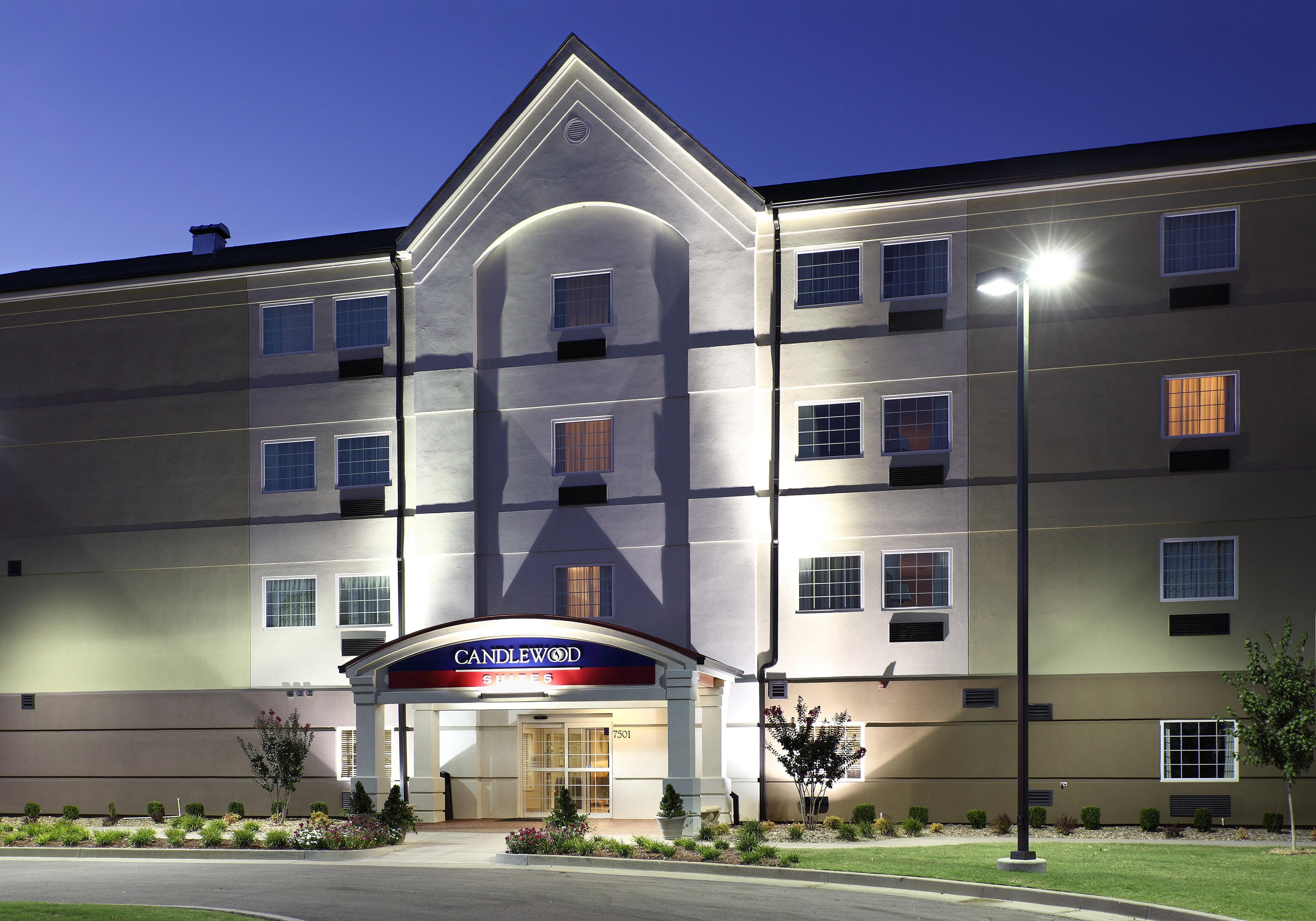 Suburban Studios Fort Smith Exterior foto