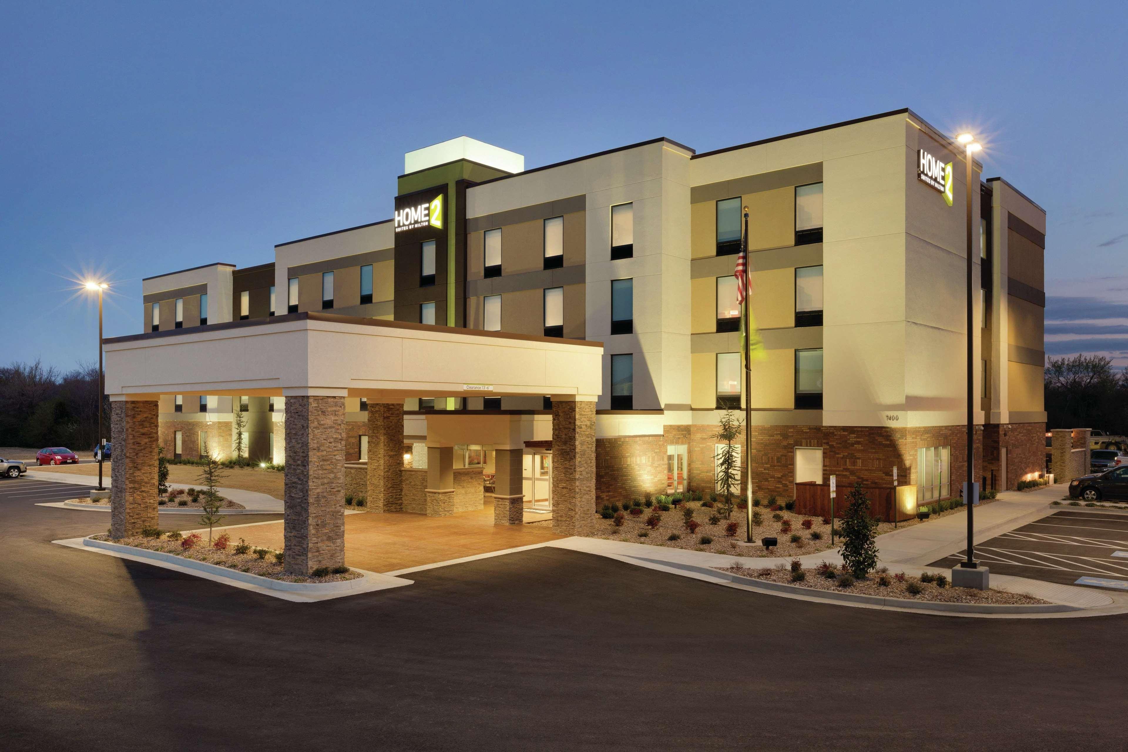 Suburban Studios Fort Smith Exterior foto