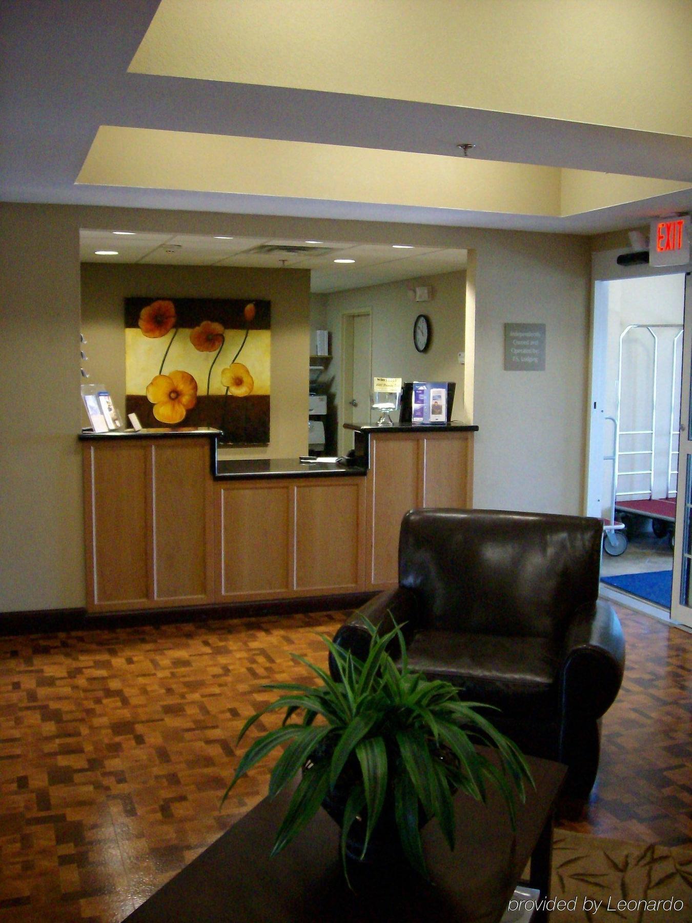 Suburban Studios Fort Smith Interior foto